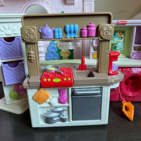 Fisher price loving family doll house 2014 - Picture 7 of 8